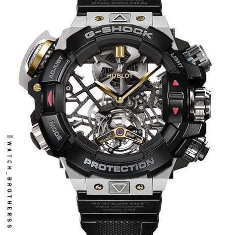 g-shock hublot|the Hublot watch.